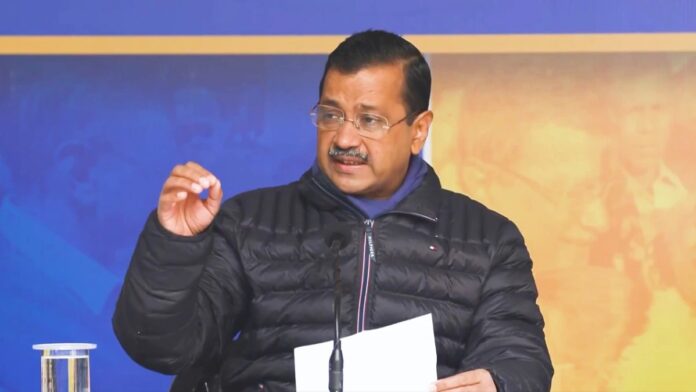 Delhi Assembly Election 2025: केजरीवाल ने AAP का घोषणापत्र जारी किया, केंद्र के सामने रखी 7 मांगें