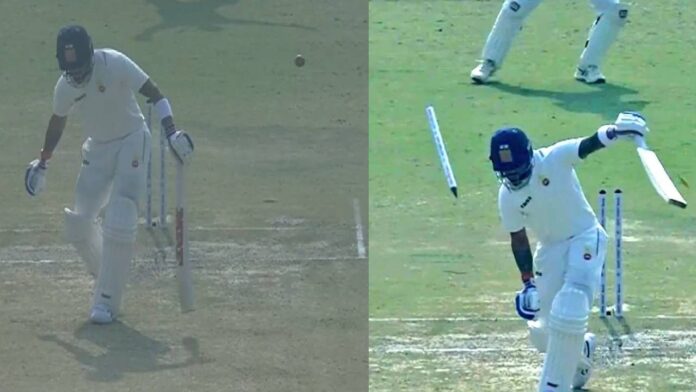 Ranji Trophy Match: ट्रॉफी में Virat Kohli हुए फ्लॉप, 12 साल बाद वापसी पर सिर्फ 6 रन बनाकर हुए आउट Ranji Trophy Match: ट्रॉफी में Virat Kohli हुए फ्लॉप, 12 साल बाद वापसी पर सिर्फ 6 रन बनाकर हुए आउट