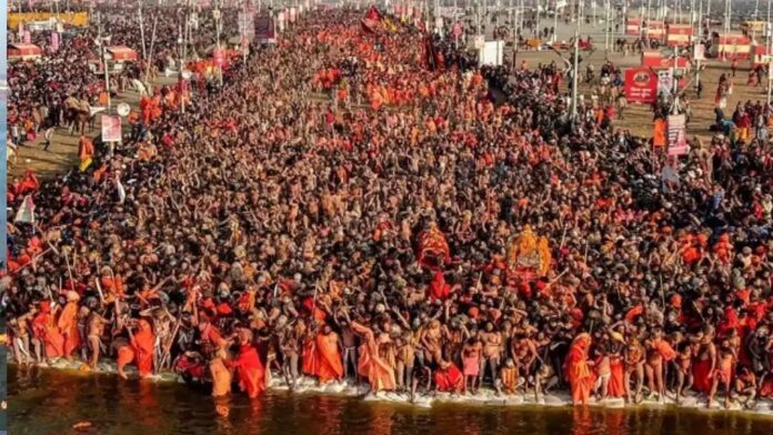 Prayagraj Mahakumbh 2025: VIP दौरों से श्रद्धालुओं को हो रही परेशानी, बढ़ती सुरक्षा व्यवस्था बनी चिंता का विषय Prayagraj Mahakumbh 2025: VIP दौरों से श्रद्धालुओं को हो रही परेशानी, बढ़ती सुरक्षा व्यवस्था बनी चिंता का विषय