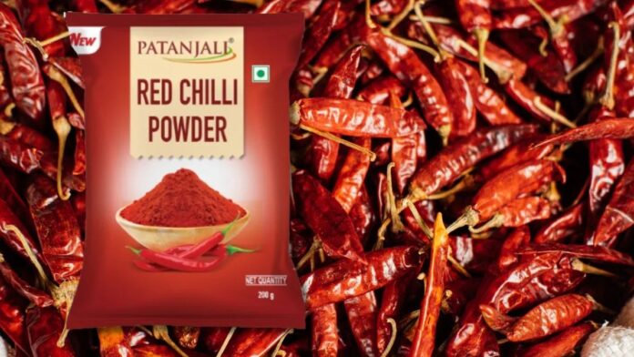 Patanjali Foods ने 4 टन लाल मिर्च पाउडर को वापस लिया, FSSAI ने फिर लगाई फटकार Patanjali Foods ने 4 टन लाल मिर्च पाउडर को वापस लिया, FSSAI ने फिर लगाई फटकार