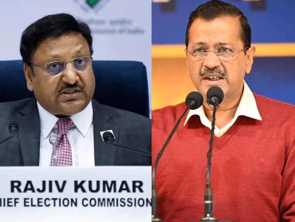 Delhi Election: अरविंद केजरीवाल से EC ने पूछे 5 सवाल, 31 जनवरी तक देना होगा जवाब
