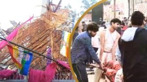 Baghpat Tragedy: आदिनाथ निर्वाण लड्डू महोत्सव के दौरान मंच गिरने से 7 की मौत, 80 से ज्यादा घायल