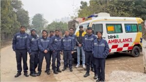 Blinkit ने Gurugram में 10 मिनट की Ambulance सेवा की शुरू, इतना है किराया