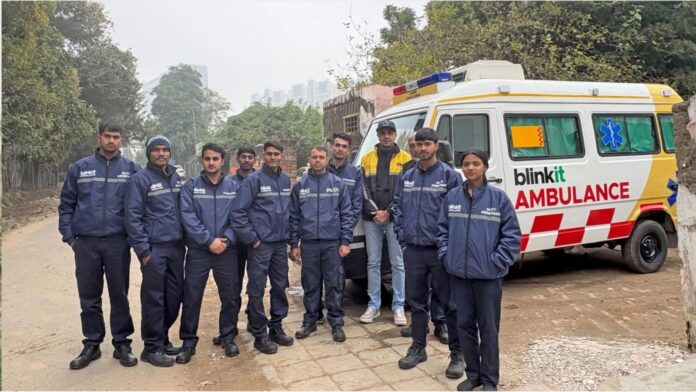 Blinkit ने Gurugram में 10 मिनट की Ambulance सेवा की शुरू, इतना है किराया