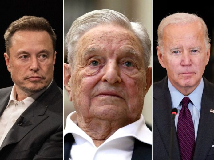 Elon Musk ने Joe Biden की George Soros को 'Freedom Medal' देने पर उठाया सवाल, कहा- यह एक 