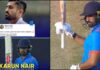 Cricket News: रन मशीन Karun Nair का सिलेक्शन क्यों हुआ मुश्किल, क्या चाहते हैं Captain Rohit Sharma Cricket News: रन मशीन Karun Nair का सिलेक्शन क्यों हुआ मुश्किल, क्या चाहते हैं Captain Rohit Sharma