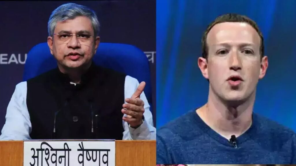 Mark Zuckerberg के विवादित बयान के बाद Meta पर सख्त हुई सरकार, Ashwini Vaishnav ने दिया बड़ा बयान