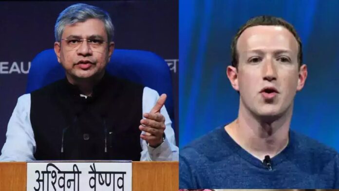 Mark Zuckerberg के विवादित बयान के बाद Meta पर सख्त हुई सरकार, Ashwini Vaishnav ने दिया बड़ा बयान