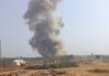 Maharashtra Factory Blast: महाराष्ट्र के भंडारा में आयुध फैक्ट्री में हुआ भारी धमाका, 8 की मौत, 7 घायल Maharashtra Factory Blast: महाराष्ट्र के भंडारा में आयुध फैक्ट्री में हुआ भारी धमाका, 8 की मौत, 7 घायल