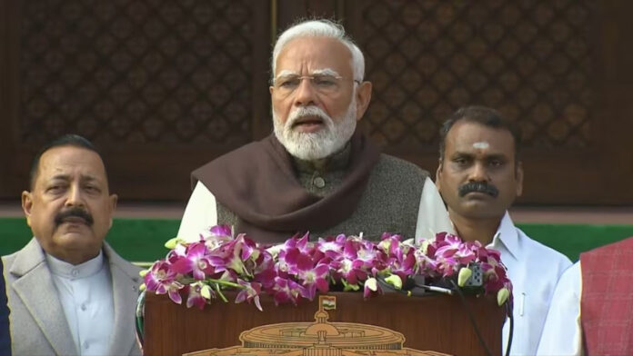 बजट सत्र से पहले पीएम मोदी का बड़ा बयान, विदेशी ताकतों और विपक्ष पर साधा निशाना