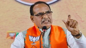 कृषि मंत्री Shivraj Singh Chauhan ने AAP पर किया बड़ा हमला कहा, किसानों के पैसे