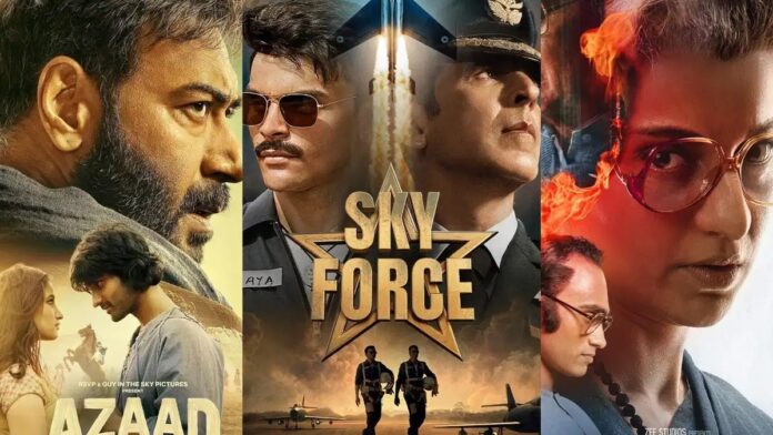 'Emergency' और 'Sky Force' का बॉक्स ऑफिस पर कैसा है प्रदर्शन, कंगना रनौत की फिल्म ने पकड़ी रफ्तार 'Emergency' और 'Sky Force' का बॉक्स ऑफिस पर कैसा है प्रदर्शन, कंगना रनौत की फिल्म ने पकड़ी रफ्तार