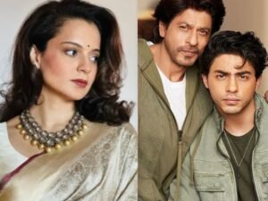 Kangana Ranaut ने क्यों की Shahrukh Khan तारीफ कहा, "फिल्मी परिवार के बच्चे सिर्फ दिखने के लिए"