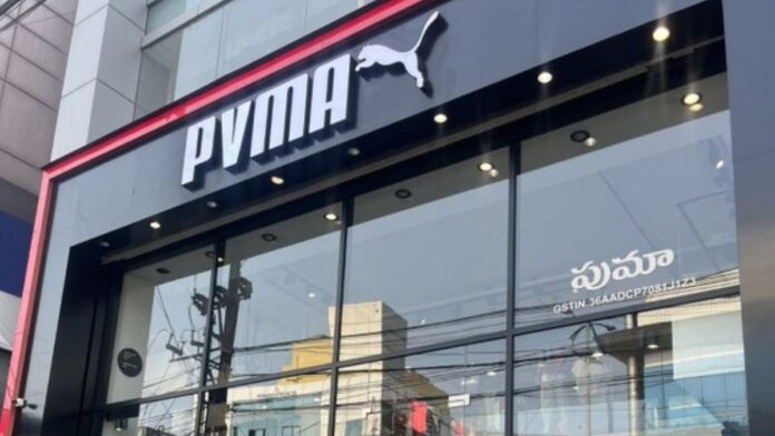 हैदराबाद में PUMA स्टोर के बोर्ड पर ‘PVMA’ क्यों लिखा, PUMA ने अभी तक क्यों नहीं दी कोई प्रतिक्रिया हैदराबाद में PUMA स्टोर के बोर्ड पर ‘PVMA’ क्यों लिखा, PUMA ने अभी तक क्यों नहीं दी कोई प्रतिक्रिया