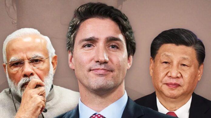India और China ने Canada को लगाई फटकार, दोनों देशों ने लगाया बड़ा आरोप India और China ने Canada को लगाई फटकार, दोनों देशों ने लगाया बड़ा आरोप