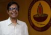 IIT मद्रास के निदेशक V Kamakoti द्वारा गोमूत्र वाले बयान पर मचा बवाल, कहा, “‘गोमूत्र पीने पर तेज बुखार हो गया ठीक” IIT मद्रास के निदेशक V Kamakoti द्वारा गोमूत्र वाले बयान पर मचा बवाल, कहा, "'गोमूत्र पीने पर तेज बुखार हो गया ठीक"