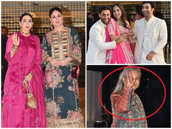 Aadar Jain और Alekha Advani की शादी में कपूर फैमिली ने बिखेरा जलवा, सितारों ने लुभाए खूबसूरत लुक्स Aadar Jain और Alekha Advani की शादी में कपूर फैमिली ने बिखेरा जलवा, सितारों ने लुभाए खूबसूरत लुक्स