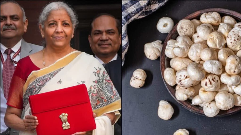 केंद्रीय वित्त मंत्री निर्मला सीतारमण ने बिहार के लिए की बड़ी घोषणाएं, जानें क्या है मखाना बोर्ड