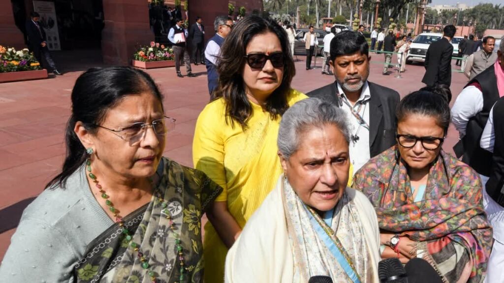जया बच्चन ने यूपी सरकार पर कुम्भ मेला भगदड़ को लेकर साधा निशाना, लगाया गंभीर आरोप