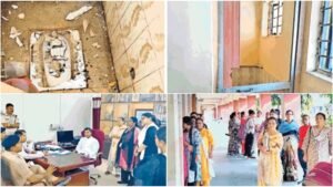 Bilaspur: टीचर से नाराज छात्रों ने रची साजिश, टीचर के लिए बाथरूम में फिट किया बम, फ्लश दबाते ही ब्लास्ट