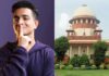 ‘India’s Got Latent’ row: SC ने रणवीर अल्लाहबादिया को गिरफ्तारी से राहत दी, पासपोर्ट जमा करने का आदेश 'India's Got Latent' row: SC ने रणवीर अल्लाहबादिया को गिरफ्तारी से राहत दी, पासपोर्ट जमा करने का आदेश