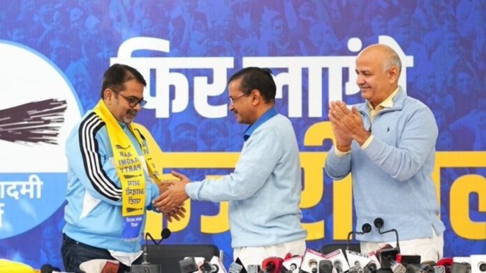 Delhi Election Result 2025: Arvind Kejriwal, Manish Sisodia और Avadh Ojha हारे, देखें पूरी लिस्ट Delhi Election Result 2025: Arvind Kejriwal, Manish Sisodia और Avadh Ojha हारे, देखें पूरी लिस्ट