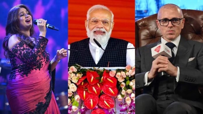 मोटापे के खिलाफ पीएम मोदी ने शुरू किया अभियान, Omar Abdullah और Shreya Ghoshal का नाम आया सामने
