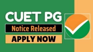 CUET PG 2025: NTA ने जारी की Date Sheet, 13 मार्च से 1 अप्रैल तक होंगे एग्जाम