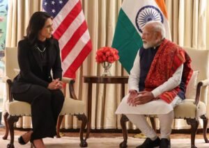 अमेरिका यात्रा के दौरान पीएम मोदी की Tulsi Gabbard से मुलाकात, कौन है गबार्ड और क्यों मुलाकात है खास?