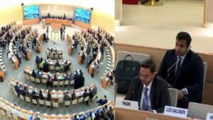 UNHRC में भारत का पाकिस्तान पर करारा प्रहार, कहा ‘नाकाम देश जो भीख पर जिंदा’