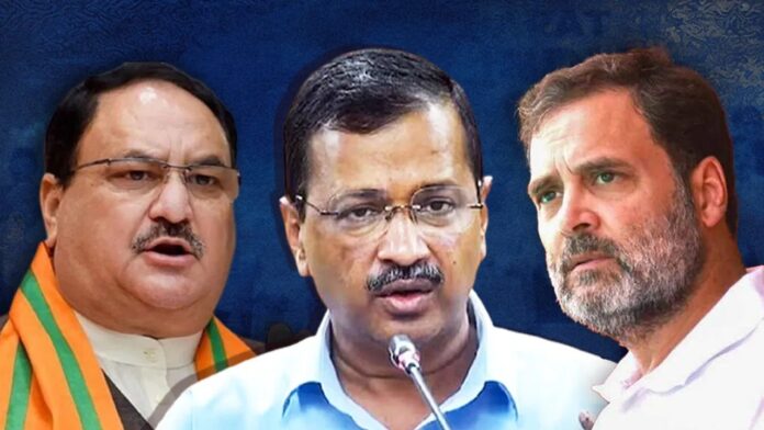 Delhi Election 2025: Exit Polls ने की बड़ी भविष्यवाणी, BJP और AAP में हो सकती है जबरदस्त टक्कर