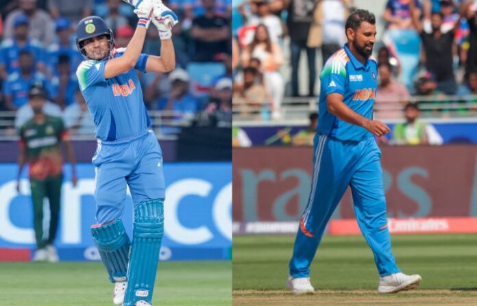 शमी और गिल के शानदार प्रदर्शन से भारत ने बांग्लादेश को 6 विकेट से हराया शमी और गिल के शानदार प्रदर्शन से भारत ने बांग्लादेश को 6 विकेट से हराया