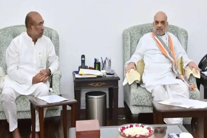 Manipur के CM N. Biren Singh ने क्यों दिया इस्तीफा, अमित शाह क्या खेल रहे नई कोई चाल