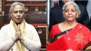 राज्यसभा में निर्मला सीतारमण और जया बच्चन आमने-सामने, फिल्म इंडस्ट्री पर छिड़ी बहस