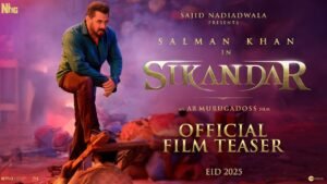 सलमान खान की फिल्म 'सिकंदर' का टीज़र रिलीज, पैसे वेस्ट करने से पहले ये पढ़ लीजिए