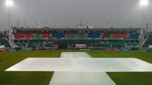 ICC Champions Trophy 2025: Afghanistan vs Australia मुकाबला आज, बारिश डाल सकती है खलल