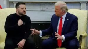 White House Controversy: Trump और Zelensky के बीच हुई तीखी बहस, यूक्रेनी प्रतिनिधिमंडल को बाहर निकाला