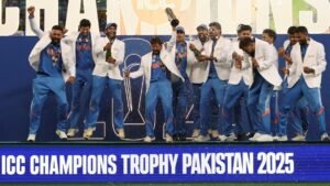 भारत ने तीसरी बार चैंपियंस ट्रॉफी जीती, न्यूजीलैंड को 4 विकेट से हराया