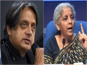 शशि थरूर ने वियतनाम के नाम पर किया सरकार पर हमला, कहा 'सीतारमण को बताए गैराज मैकेनिक'
