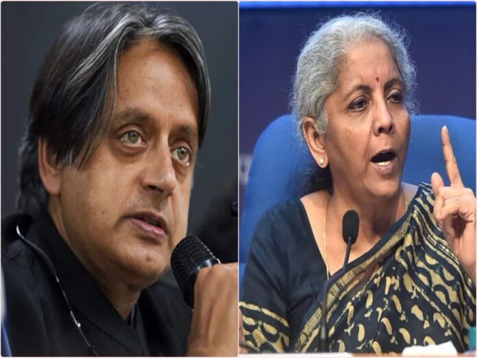 शशि थरूर ने वियतनाम के नाम पर किया सरकार पर हमला, कहा 'सीतारमण को बताए गैराज मैकेनिक'