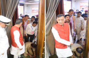 यूपी व‍िधानसभा में क‍िसने थूका गुटखा? सतीश महाना ने लगाई फटकार