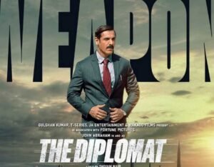 The Diplomat Movie Review: पाकिस्तान में भारतीय महिला की वापसी की जंग, जॉन अब्राहम ने निभाया दमदार किरदार