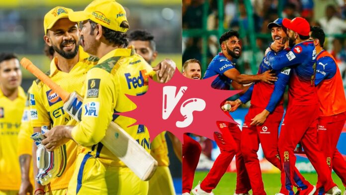 CSK vs RCB: RCB की चेपॉक में 17 साल की हार की हॉन्टेड कहानी, क्या इस बार होगा सूखा खत्म CSK vs RCB: RCB की चेपॉक में 17 साल की हार की हॉन्टेड कहानी, क्या इस बार होगा सूखा खत्म