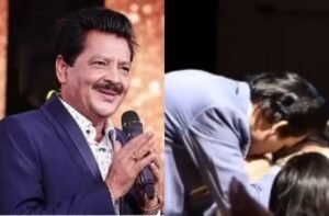उदित नारायण के 'Kissing Controversy' पर पहली बार बयान, बोले- "उदित की पप्पी"