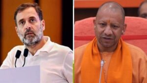 योगी आदित्यनाथ का राहुल गांधी पर हमला, राहुल गांधी को बताया नमूना