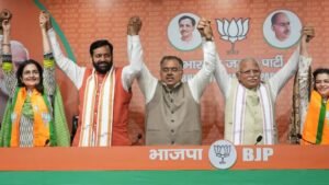 हरियाणा नगर निगम चुनाव में बीजेपी की बंपर जीत, 10 में से 9 मेयर पदों पर कब्जा, विपक्ष का सूपड़ा साफ