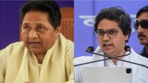 BSP में बड़ा फेरबदल: मायावती ने आकाश आनंद को सभी पदों से हटाया, इसके पीछे ये है राज