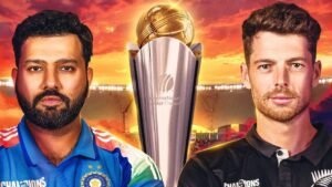 IND vs NZ: Champions Trophy 2025: भारत और न्यूजीलैंड के बीच महामुकाबला, कैसा रहा है अब तक का सफर