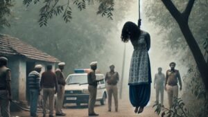 Ballia News: बलिया में सनसनीखेज वारदात, युवती का शव पेड़ से लटका मिला, हत्या की आशंका