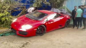 Lamborghini Car Case: Youtuber Mridul Tiwari की कार ने दो को मारी टक्कर, फिर पूछा "कोई मरा है?"